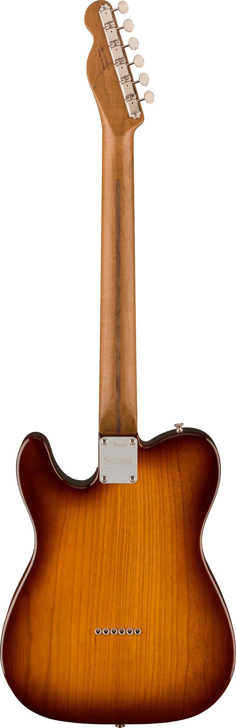 Limited Edition Suona Telecaster® Thinline, Ebony Fingerboard, Violin Burst