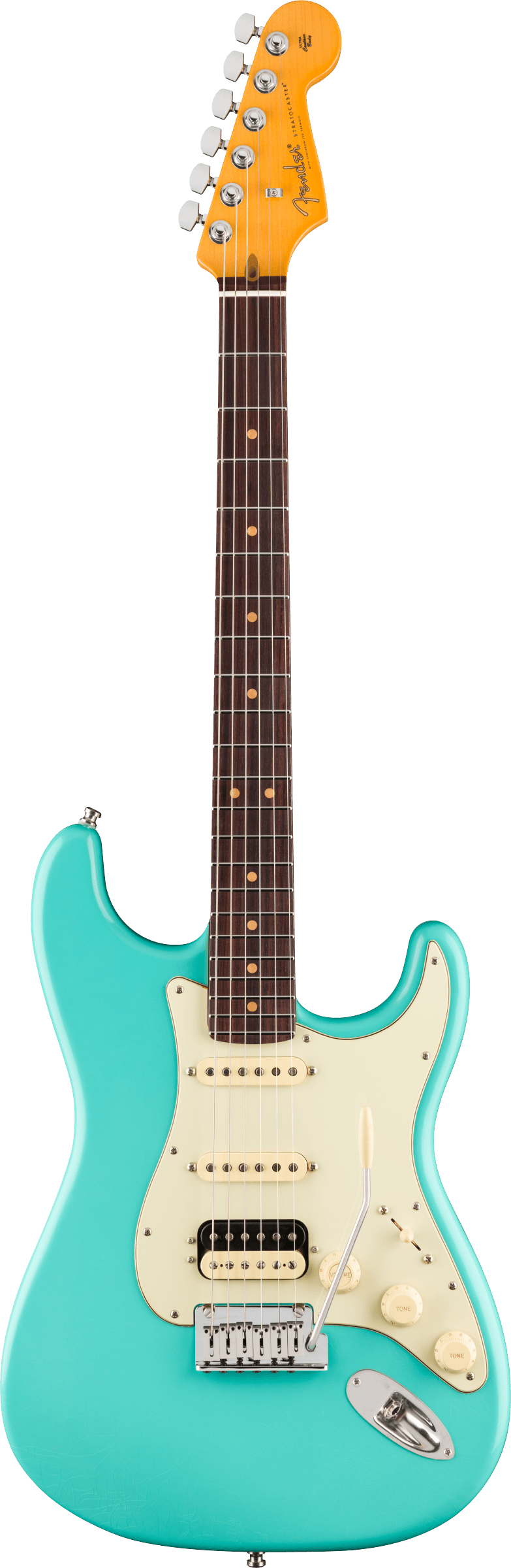 Ultra Luxe Vintage  60s Stratocaster HSS Sea Foam Green