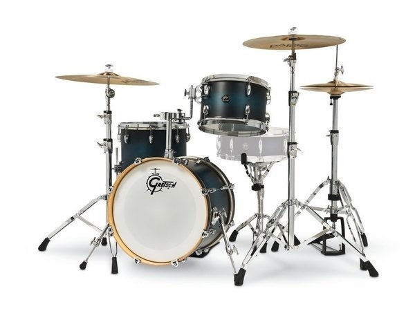 Kesselsatz Renown Maple - Satin Antique Blue Burst  - 18/12/14