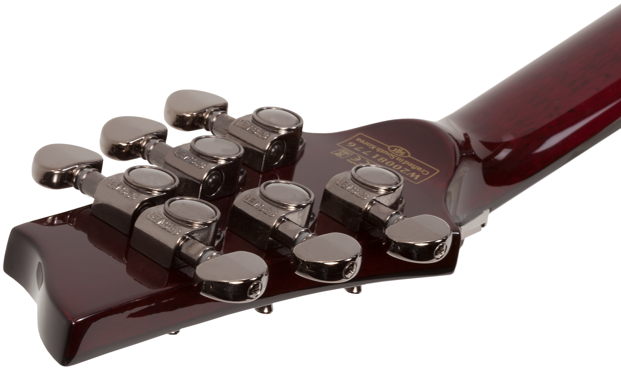 Hellraiser C-1 FR S Black Cherry E-Gitarre