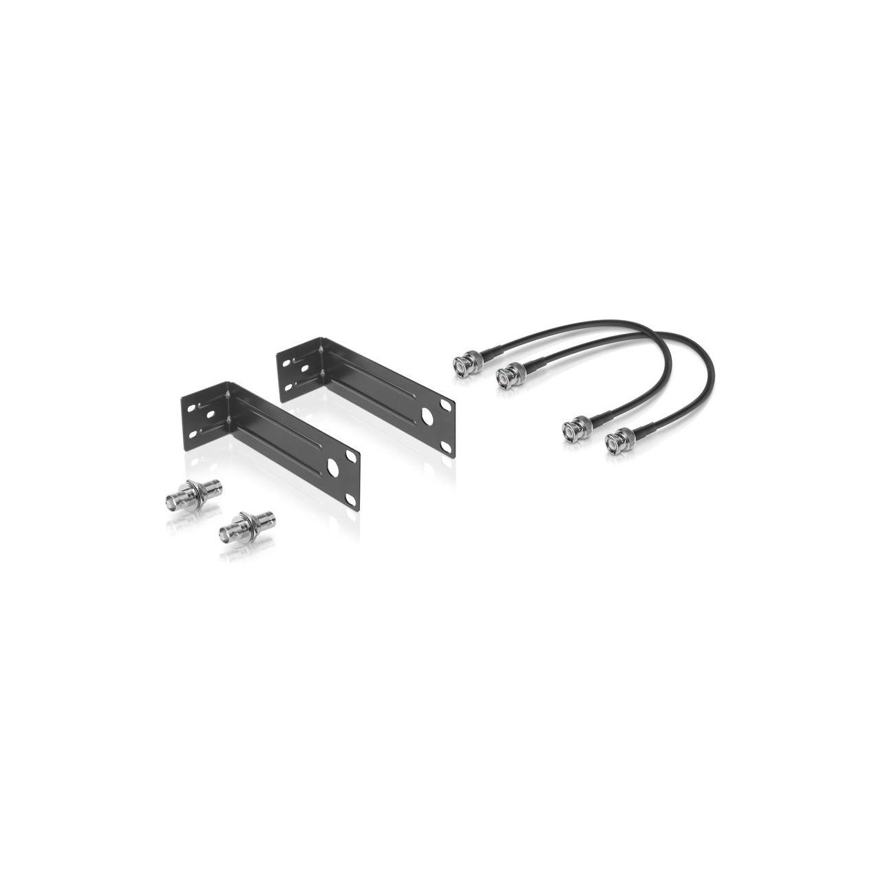 Rackmontageset für 1x XSW 19" / 1 HE, inklusive Antennenfrontmontageset