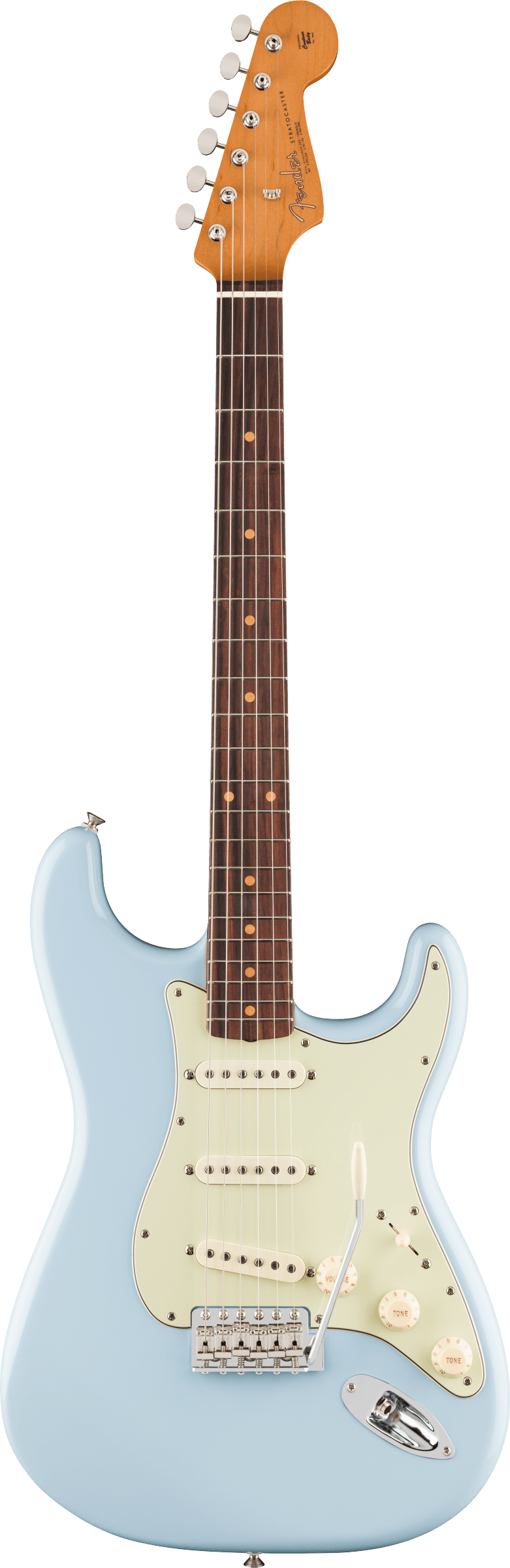 Vintera III Early 60s Stratocaster RW Sonic Blue