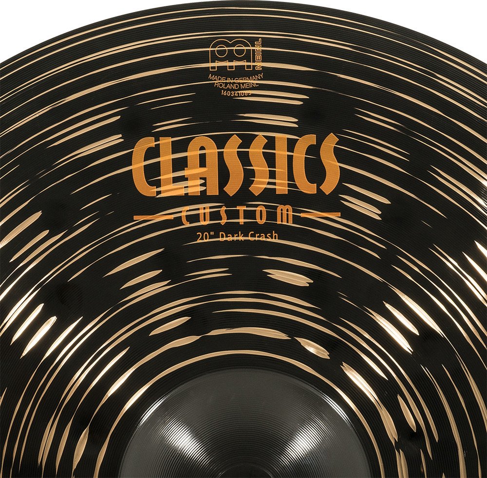 20" Custom Dark Crash  CC20DAC