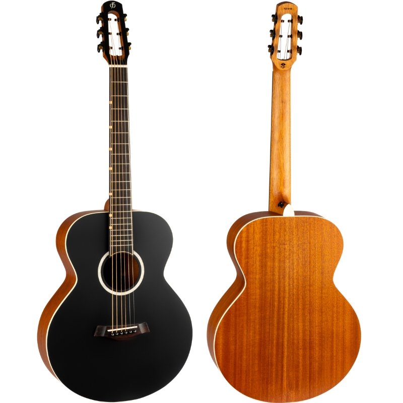 PIXI BK Acoustic Travel Guitar