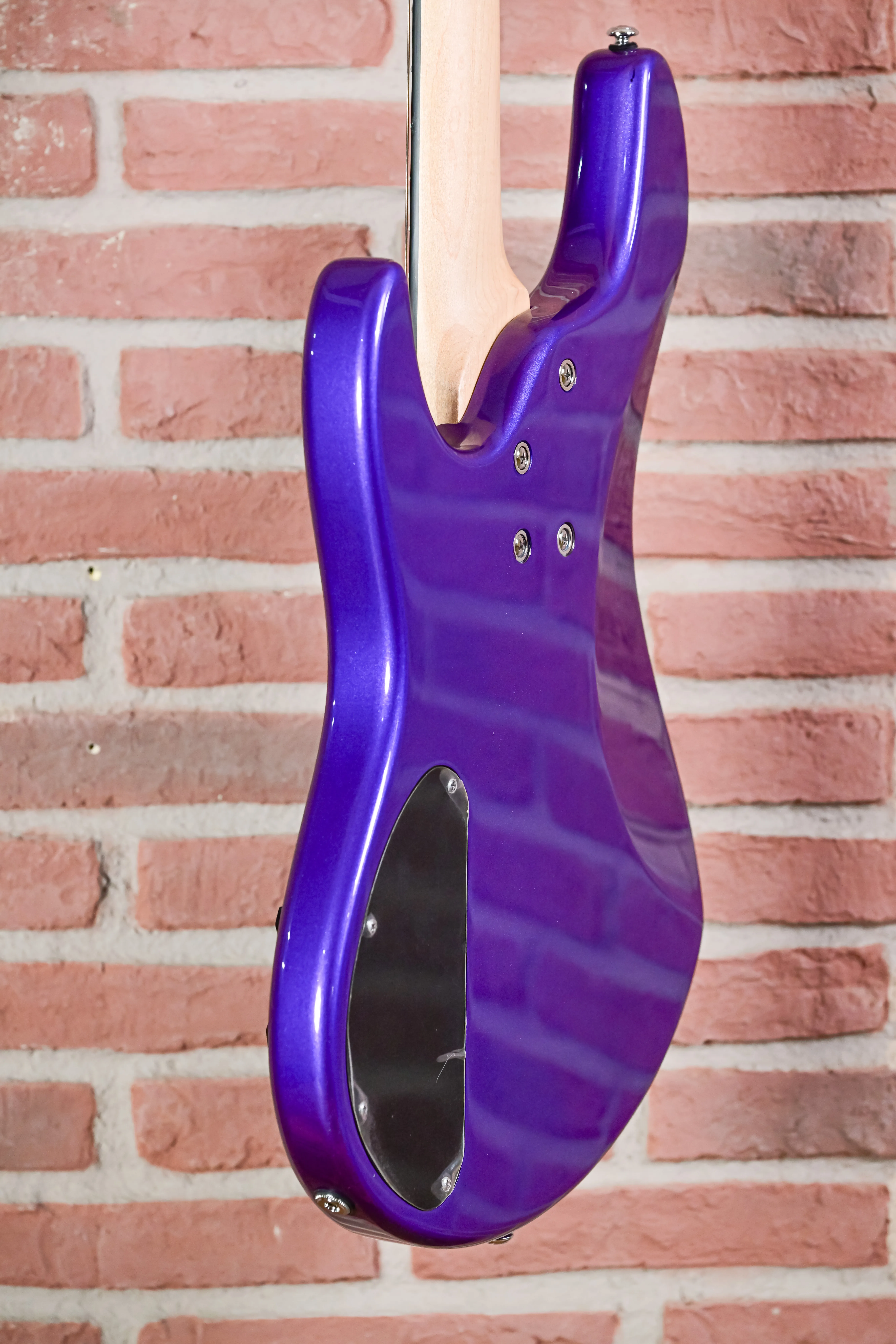 NC-4 Signed by Frank Bello Signature Bass Metallic Purple #1