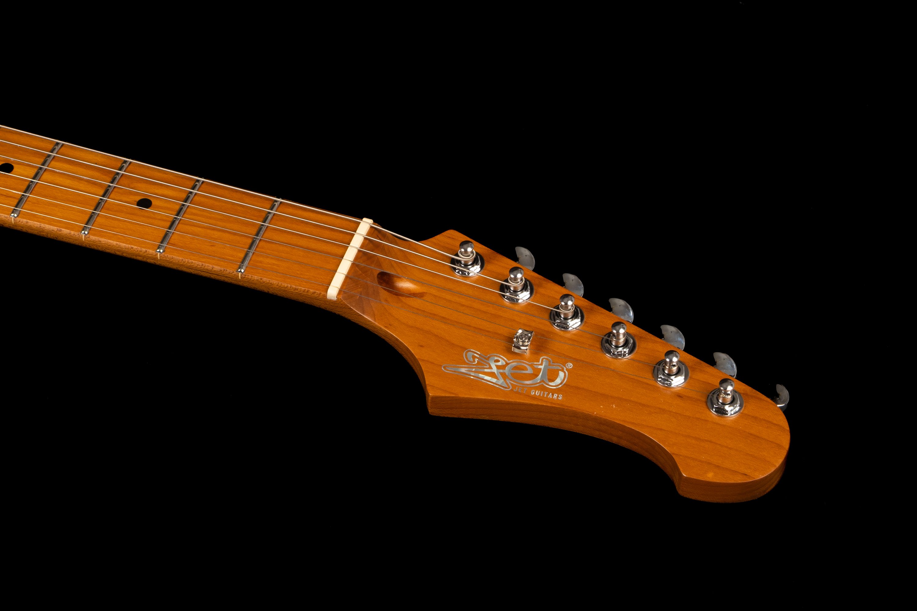 JJ-300 P90 OW E-Gitarre  Olympic White