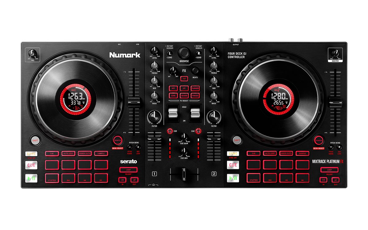 Mixtrack Platinum FX DJ Controller
