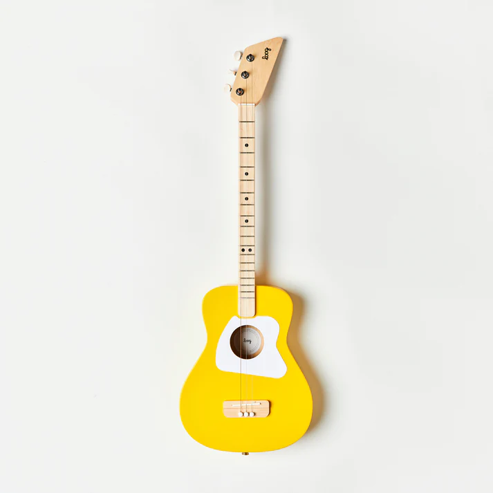 Pro Acoustic 3-Saitige Kindergitarre Yellow