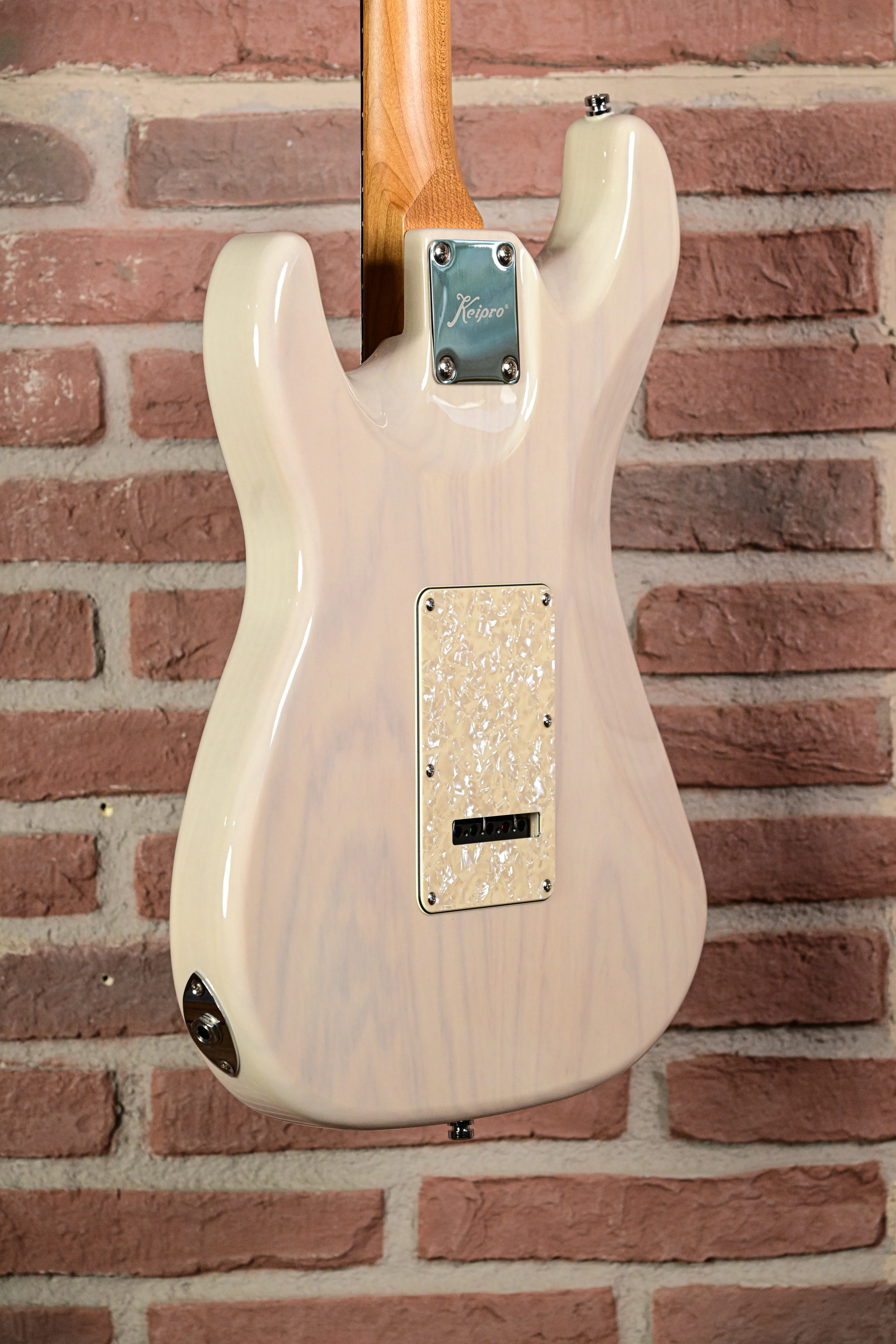 KS-Custom ASH-M SSH E-Gitarre