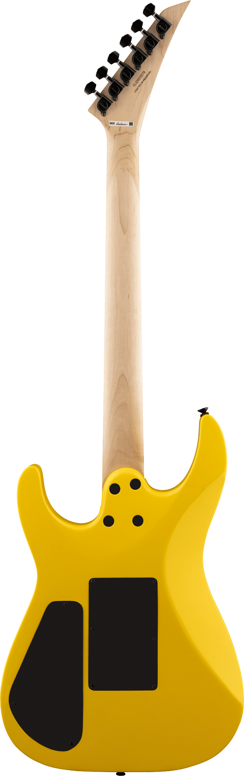 X Series Dinky™ DK3XR HSS, Laurel Fingerboard, Caution Yellow