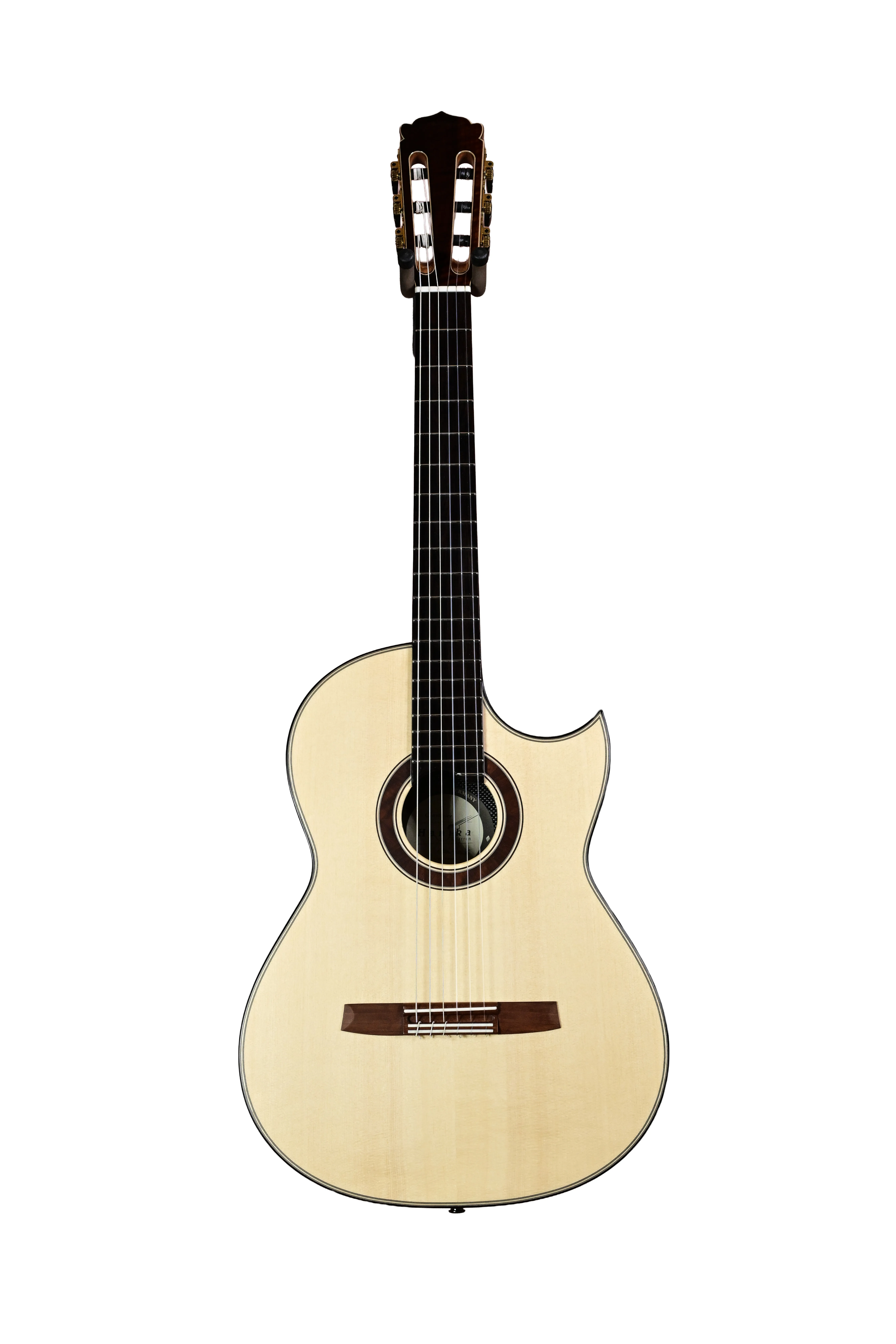 Crossover Nylonstringgitarre mit Udo Rösner Pickup