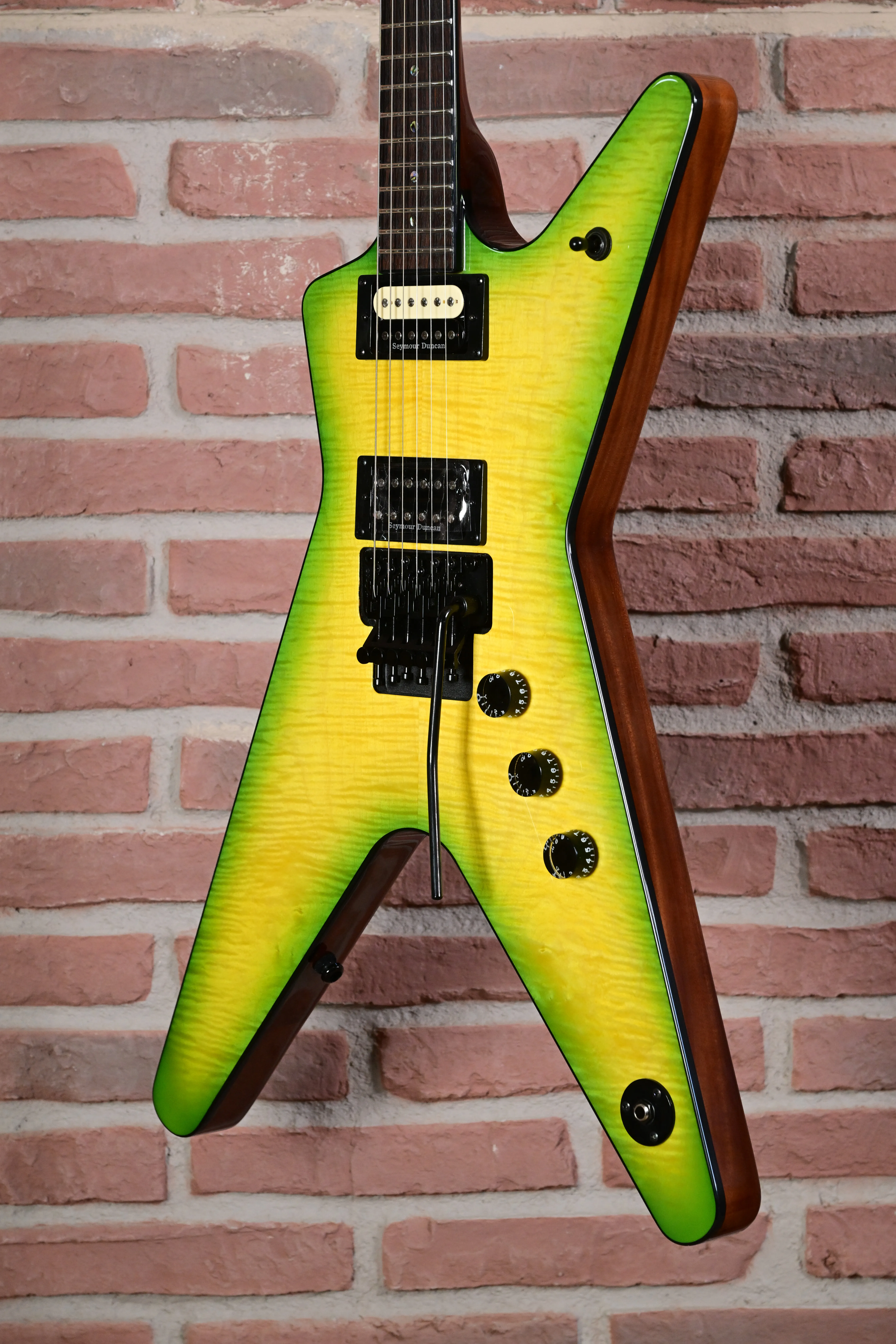 ML 79 Floyd Flame Top - Duncans  Slime
