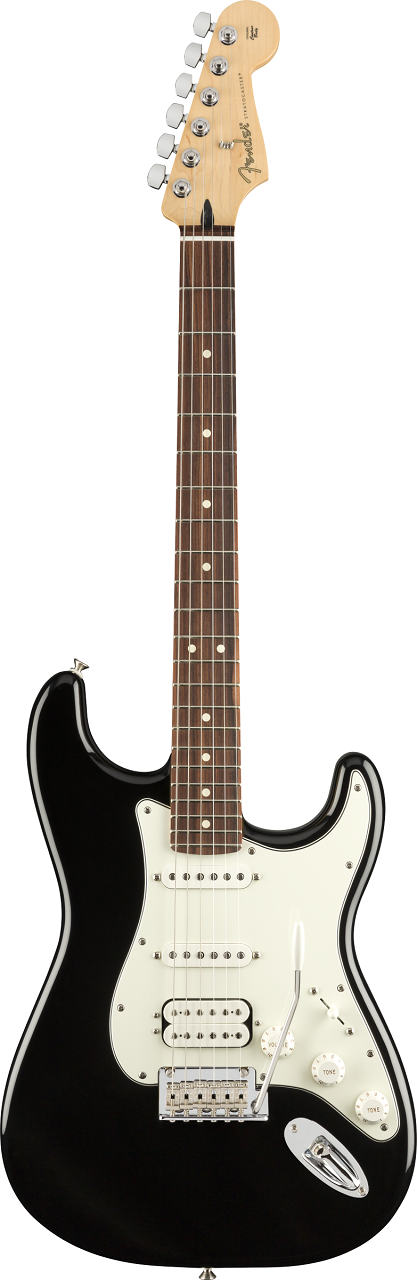 Player Stratocaster HSS Black