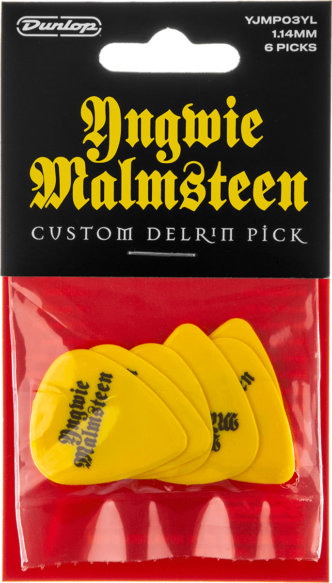 Yngwie Malmsteen Custom Delrin Pick 1.14 mm (6)