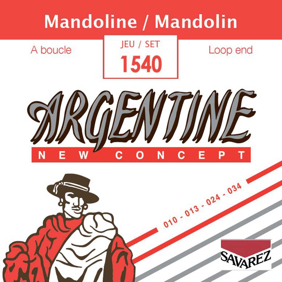 1540 Argentine Mandolin Set