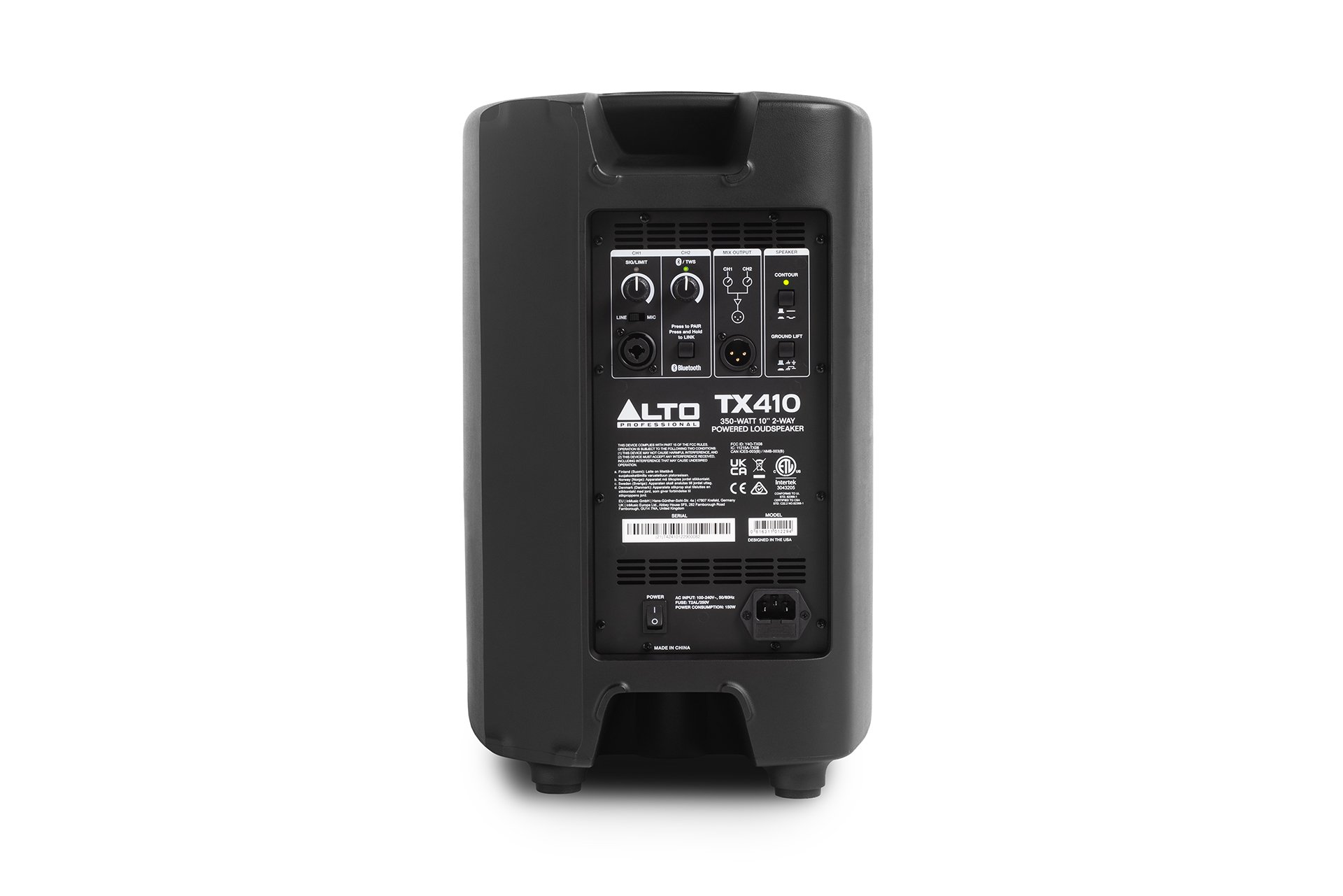 TX 410 Aktiver Lautsprecher