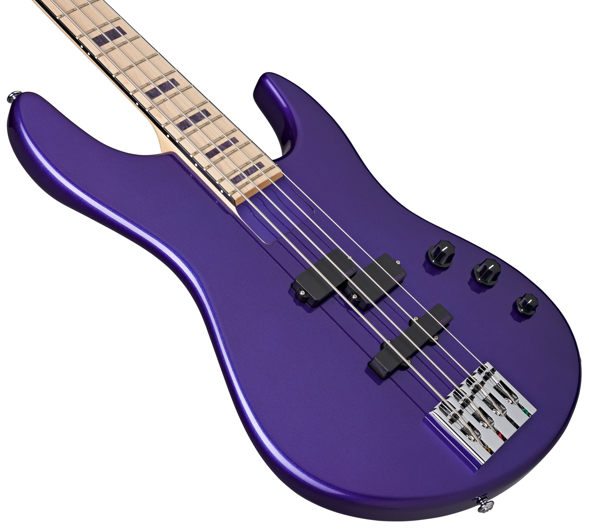 Icon NC-4 Frank Bello Signature Bass Metallic Purple