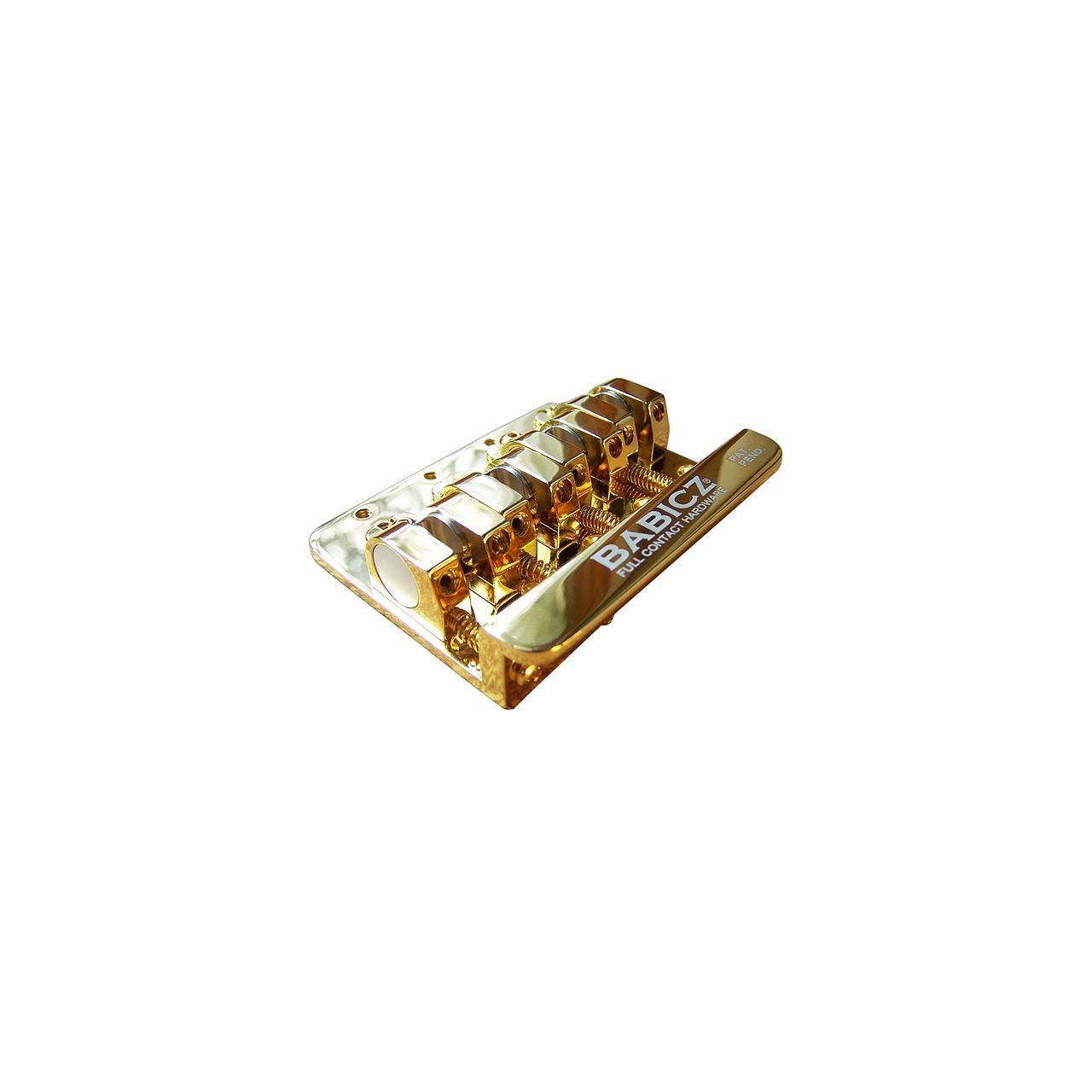 FCH4GD 4-String Bass Bridge gold