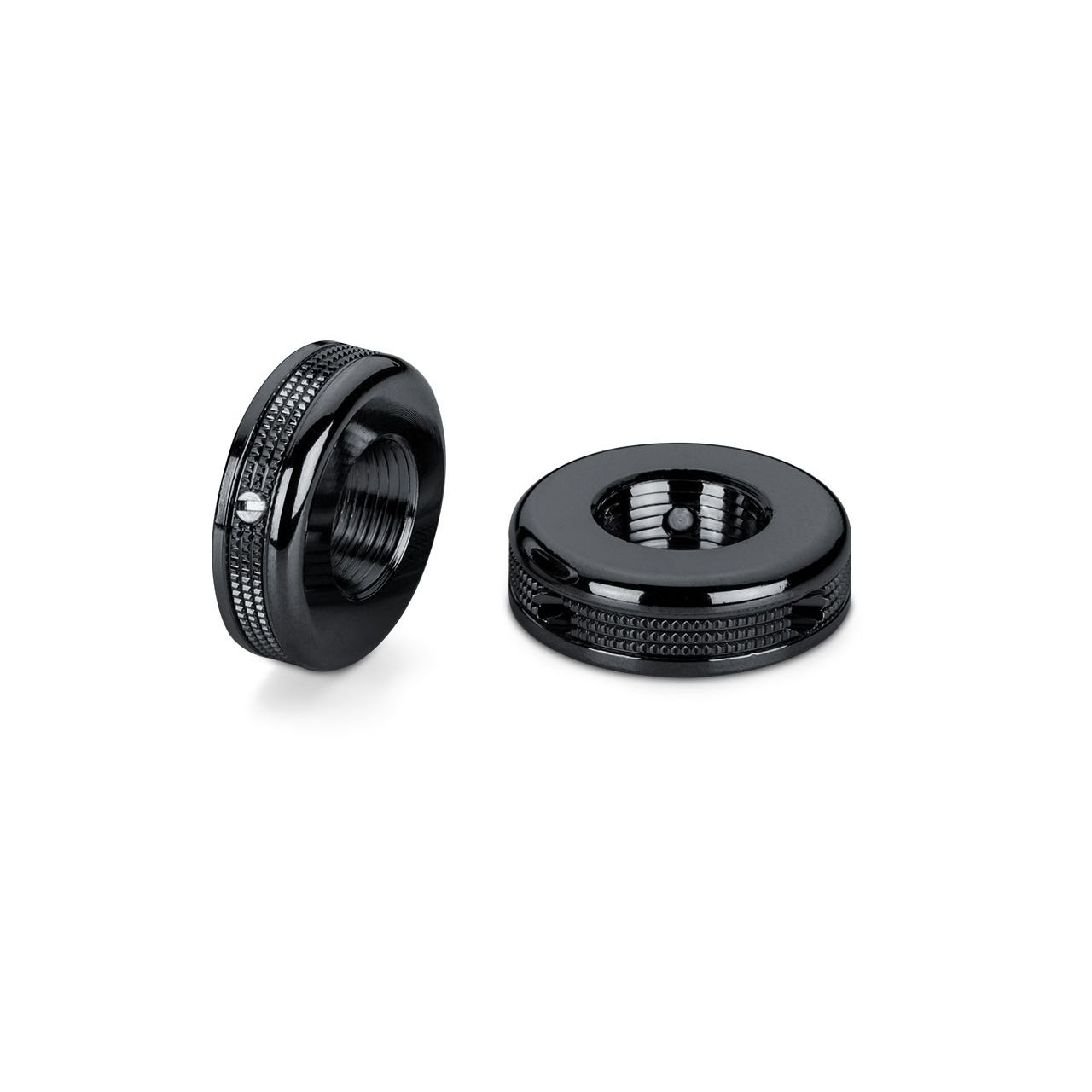 Lock-Wheels for S-Locks Blackchrome