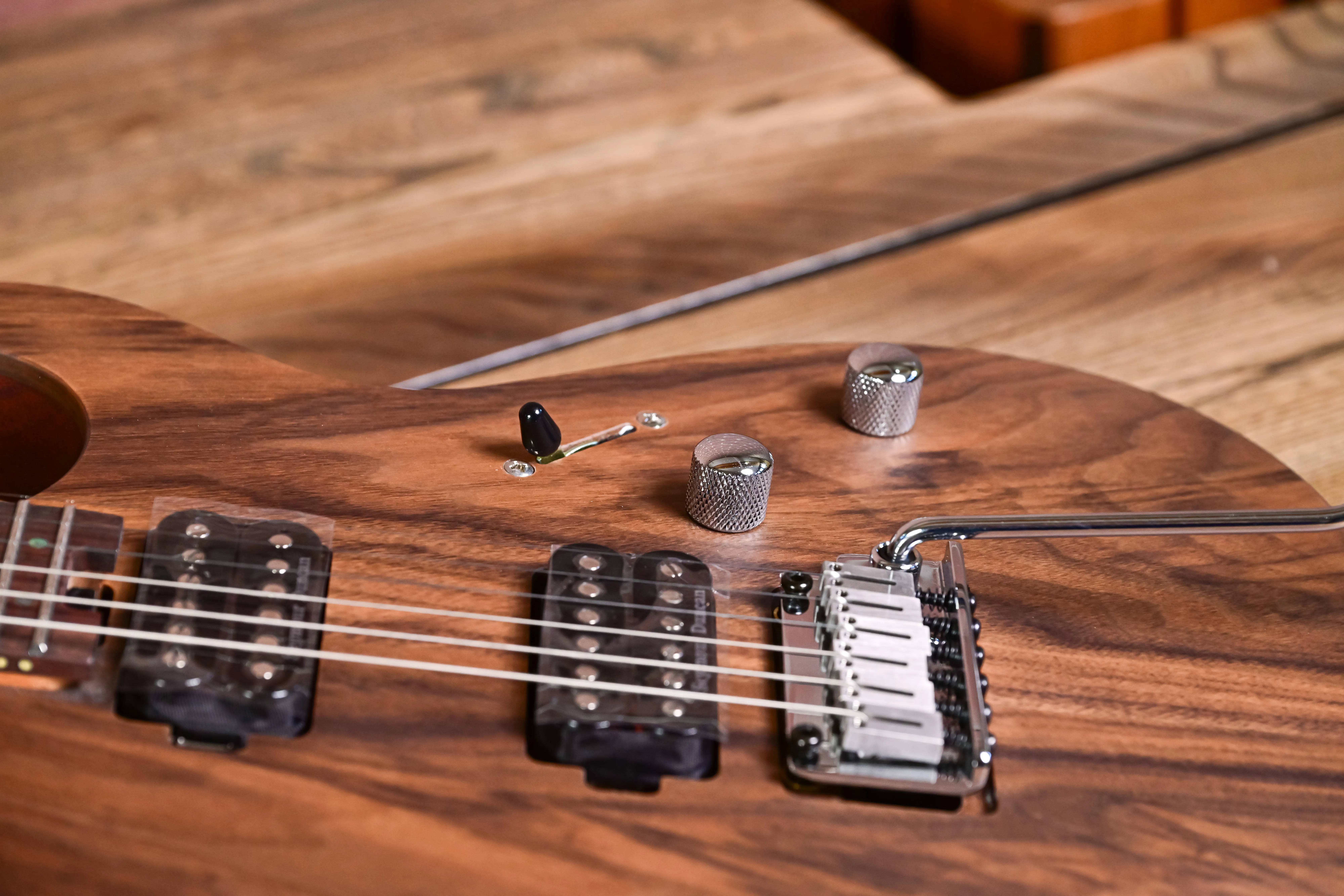 G300 RAW E-Gitarre Natural Satin