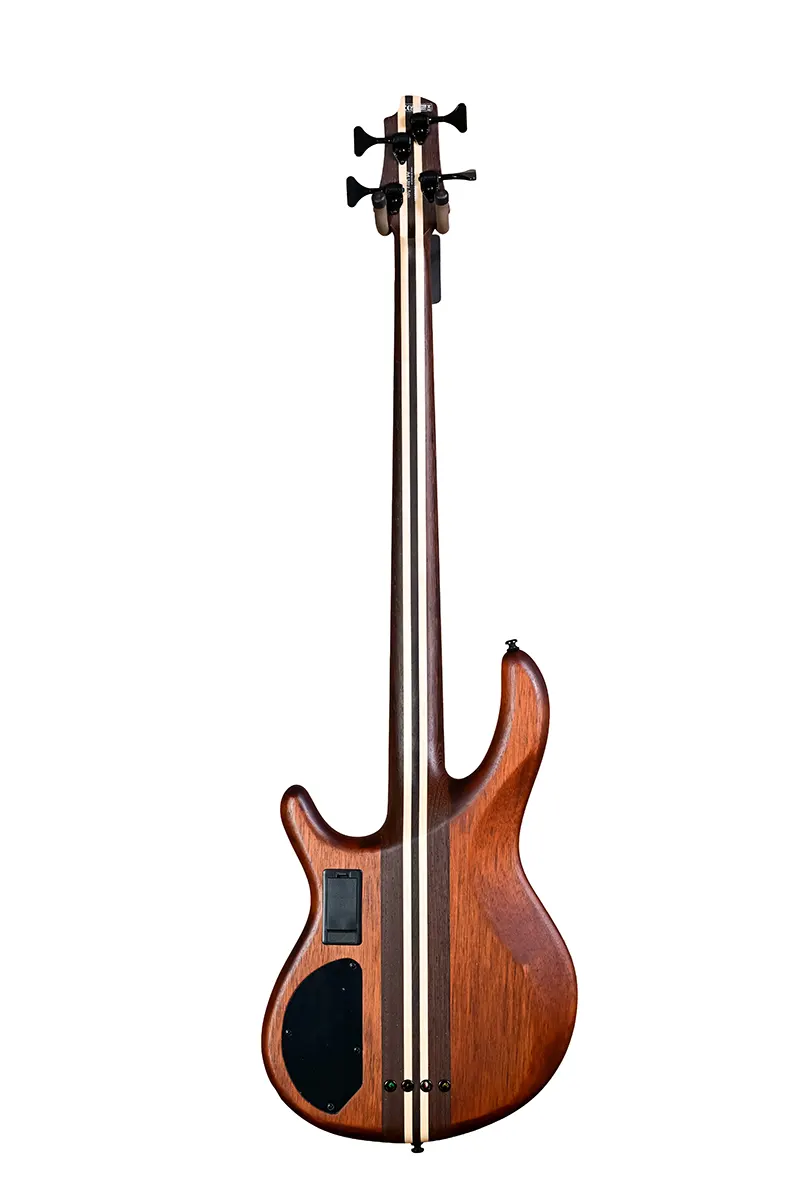 A4 Ultra Ash Bass Etched Natural Black