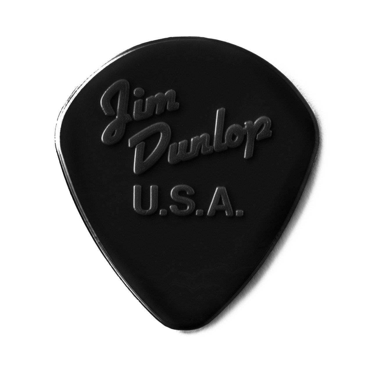Nylon Jazz II Player`s, Stiffo Picks, Nachfüllpack 1,38 mm schwarz, 24 Stück