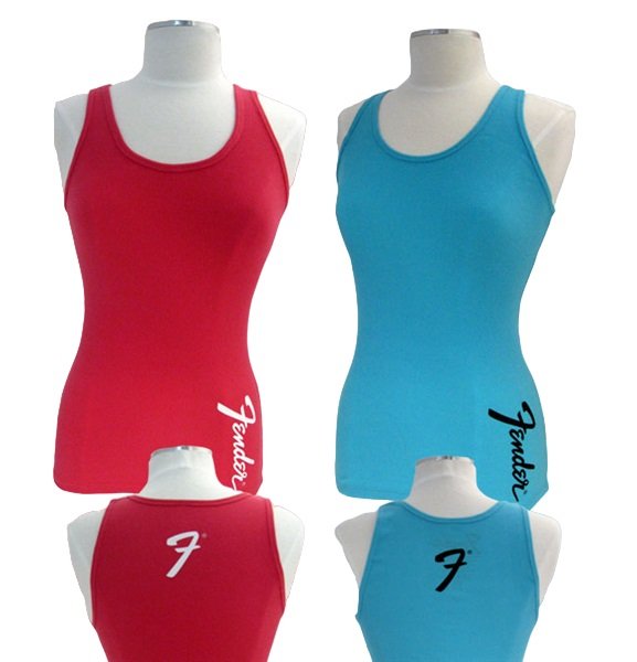 Tanktop Ladies Amp Logo Teal M