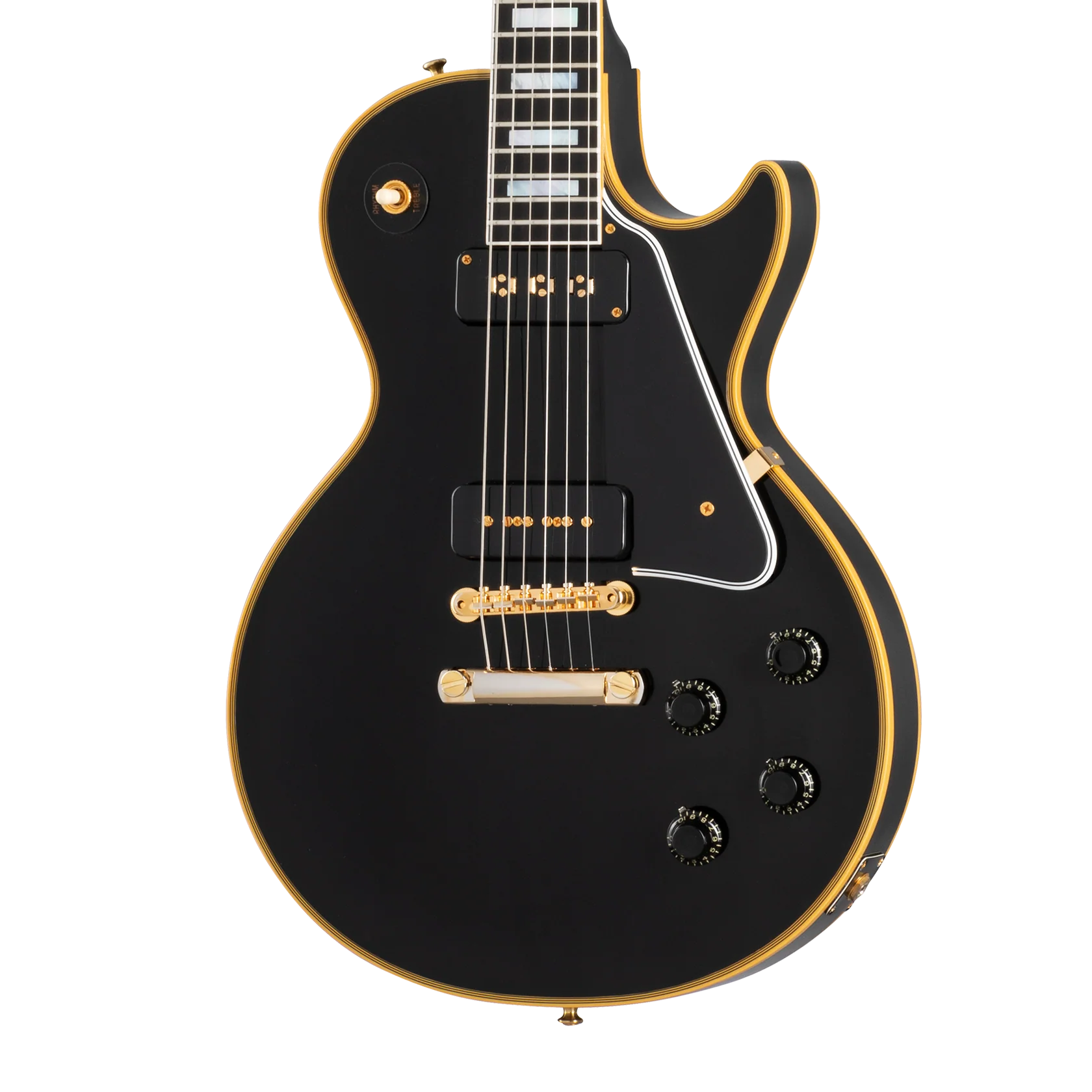 1954 Les Paul Custom Staple Pickup Reissue VOS Custom Shop