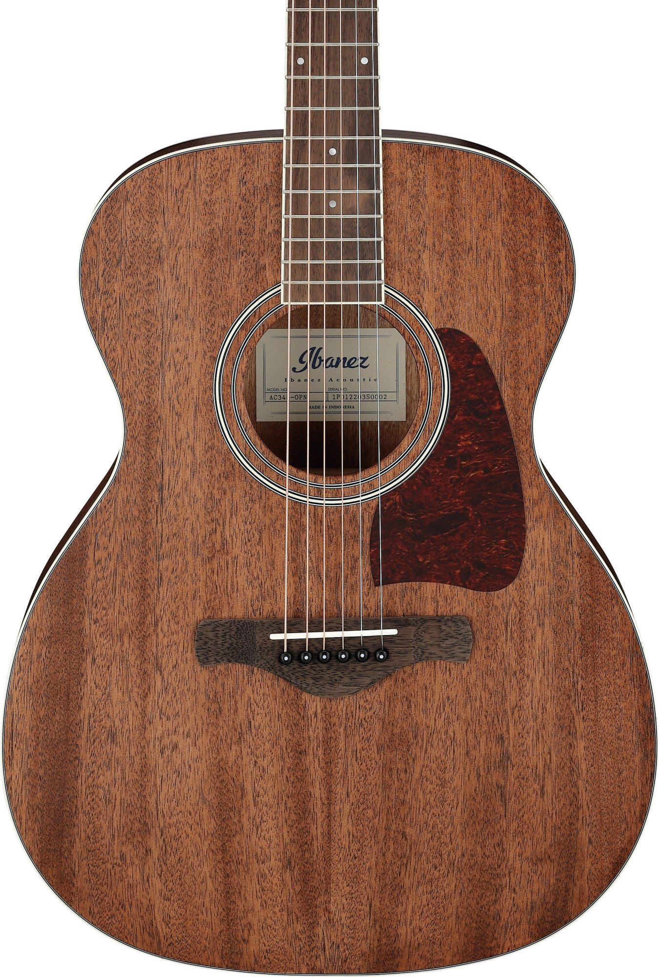 AC340-OPN Westerngitarre Artwood-Serie