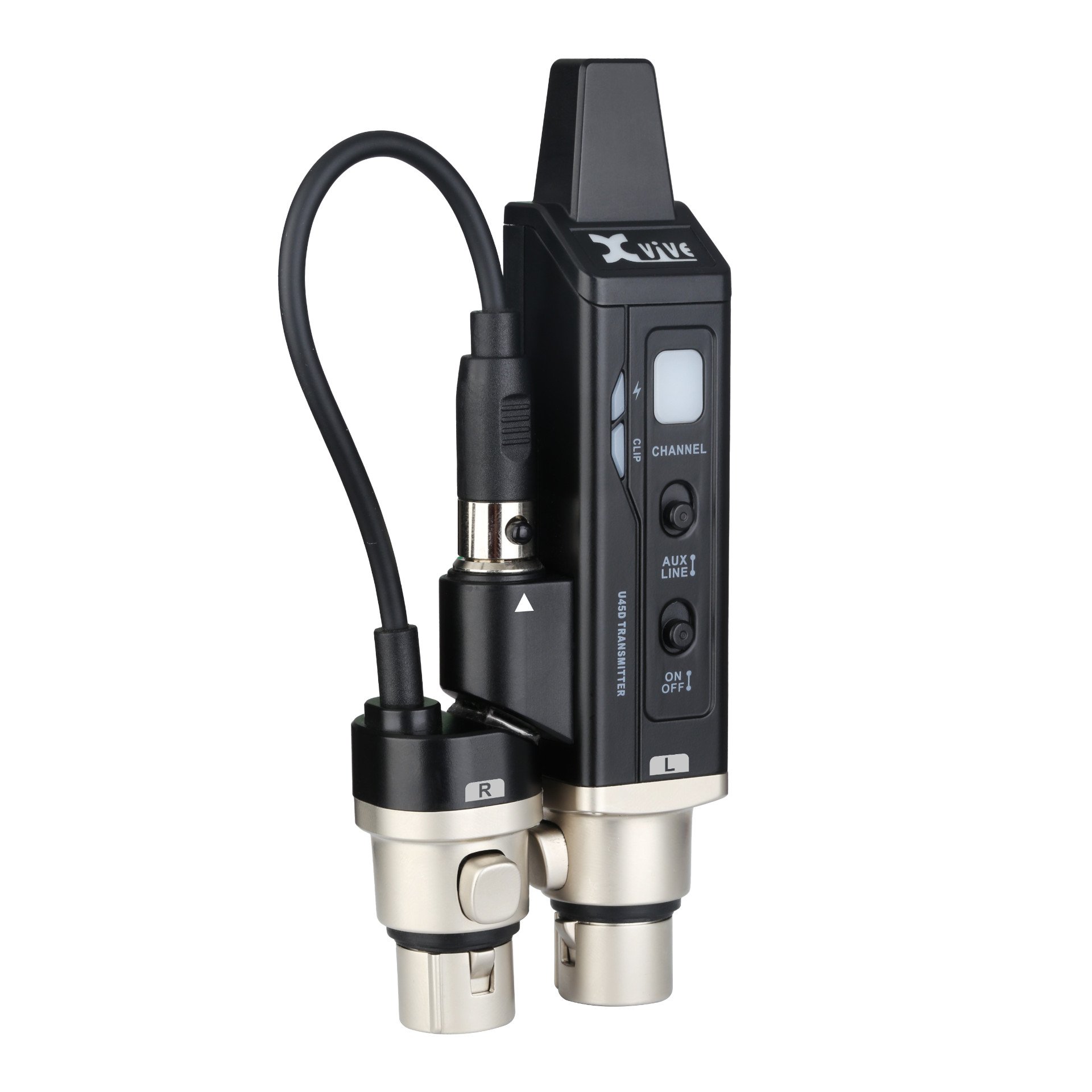 U45D Stereo In-Ear Monitor Wireless System 5.8 GHz