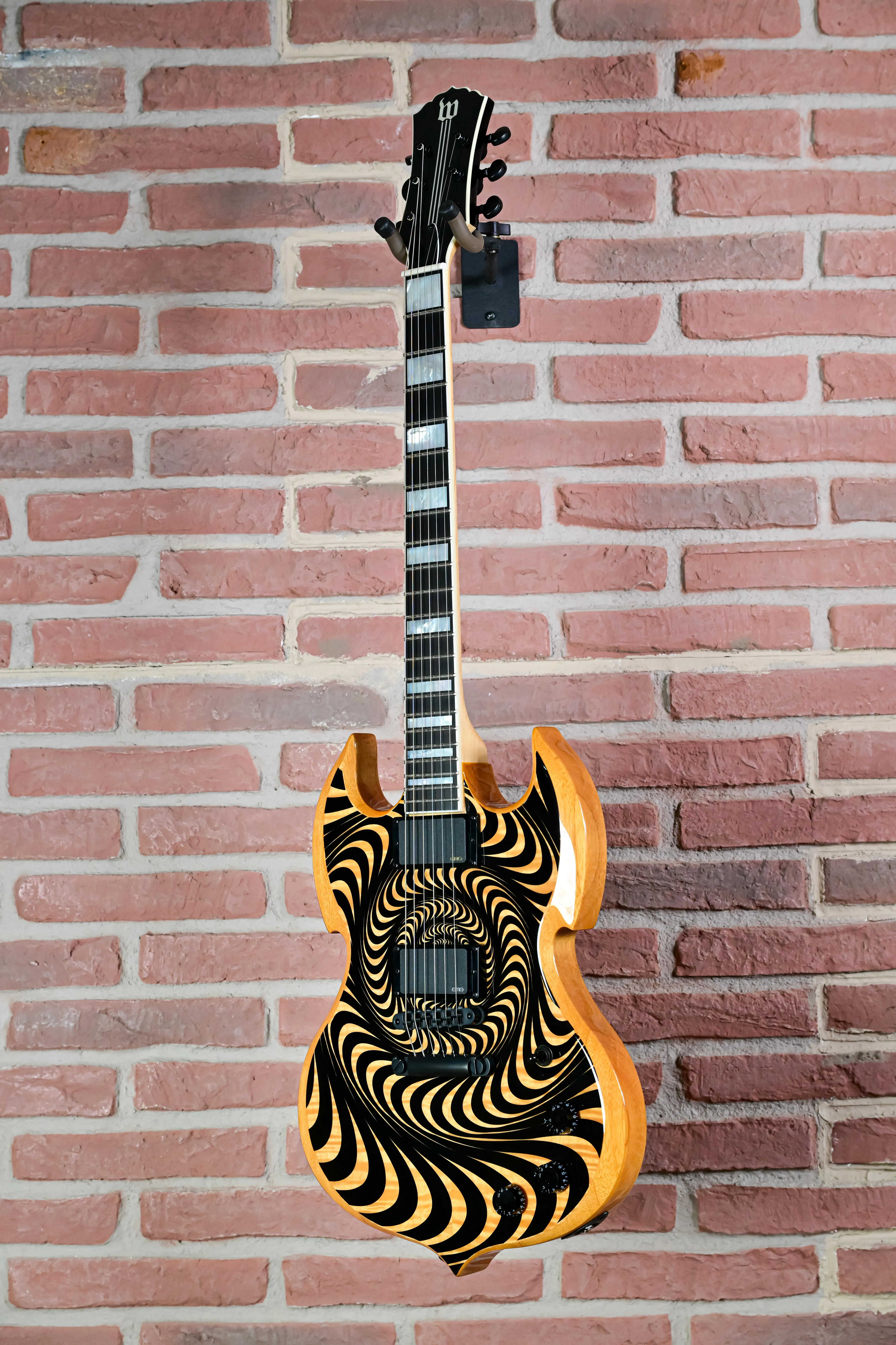 Barbarian Rawtop Psychic Bullseye signed by Zakk Wylde
