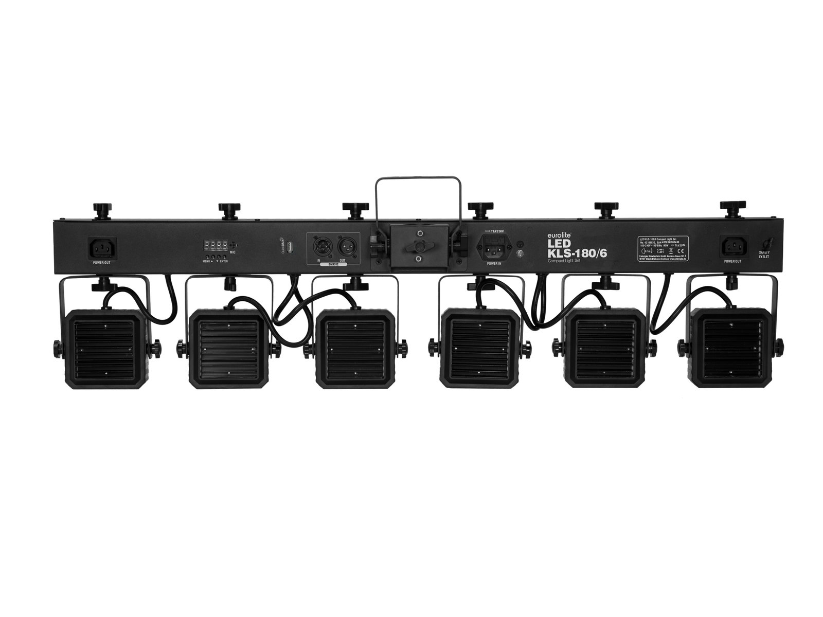 LED KLS-180/6 Kompakt-Lichtset