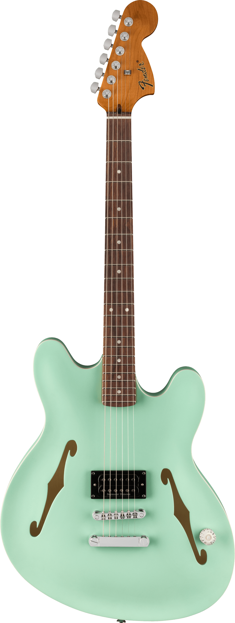 Tom DeLonge Starcaster®, Rosewood Fingerboard, Chrome Hardware, Satin Surf Green