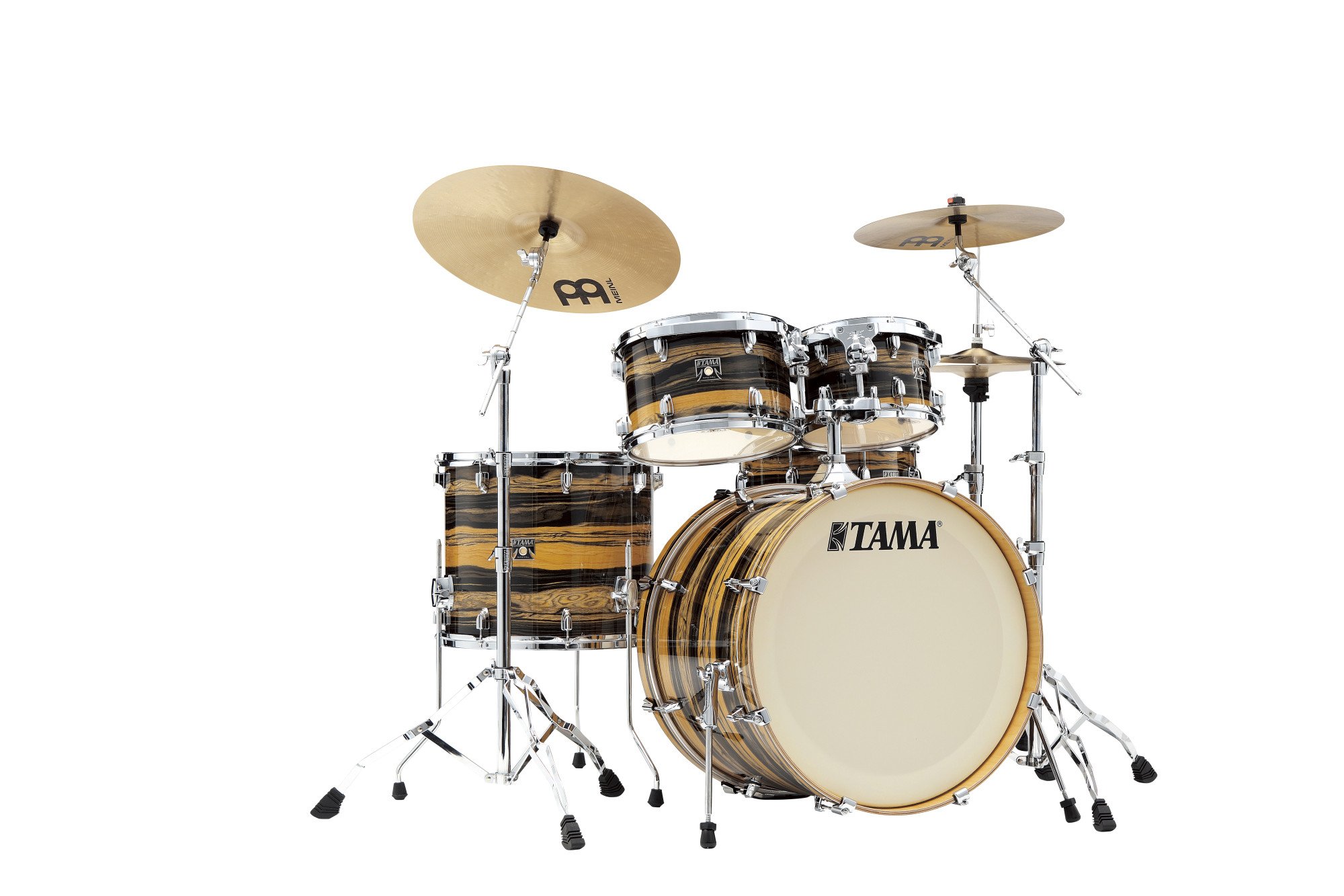 CK52KR Superstar Classic Drum Set 5 teilig - Natural Ebony