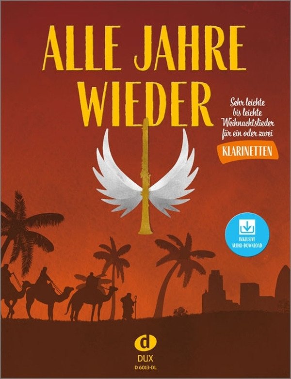 Alle Jahre wieder - Klarinetten inkl. Audio-Download