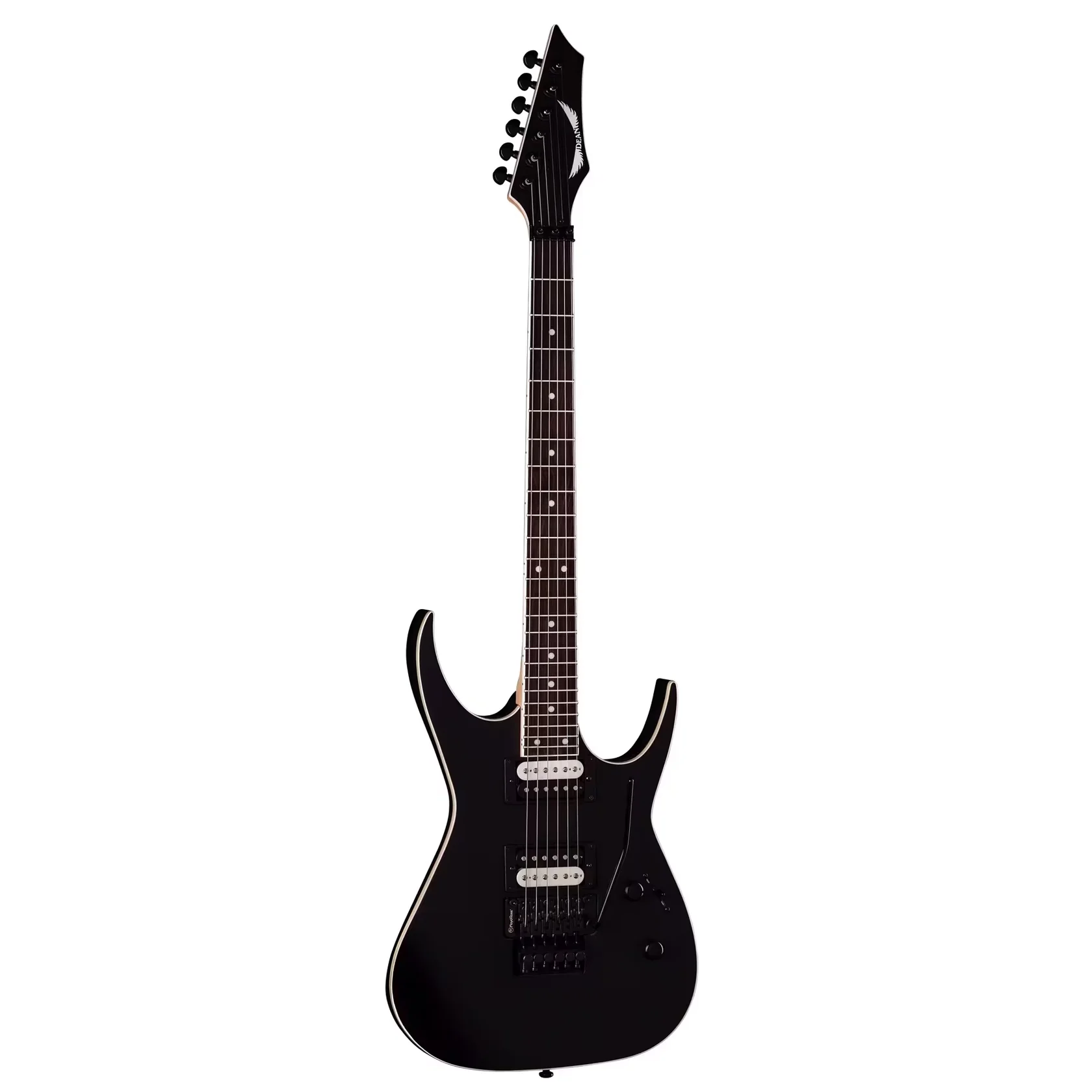 Exile X Floyd - Black Satin E-Gitarre
