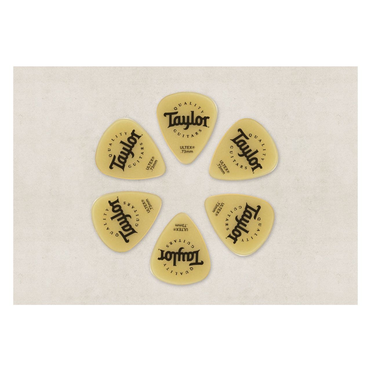 Ultex Picks .73mm 6er Packung 
