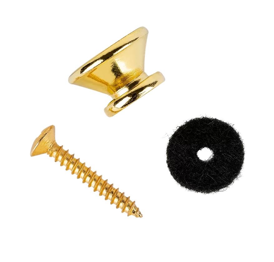 OSTP2-GO Strap Pins gold (1 Paar)