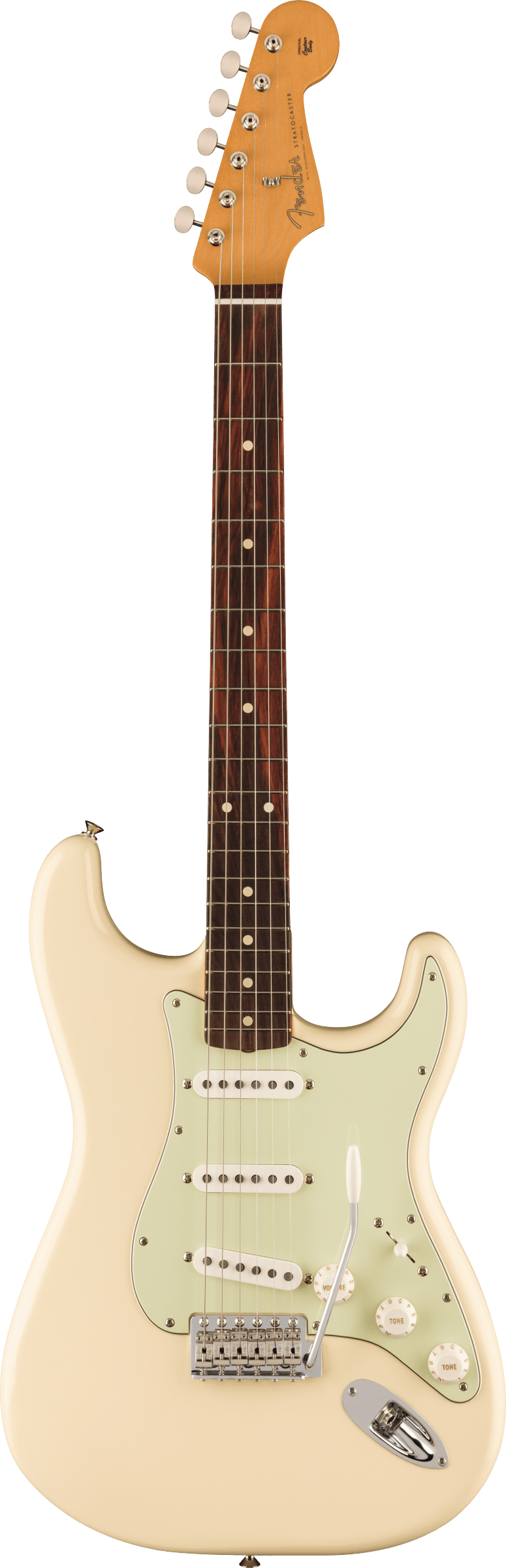 Fender Vintera II 60s Stratocaster Olympic White Vorderansicht
