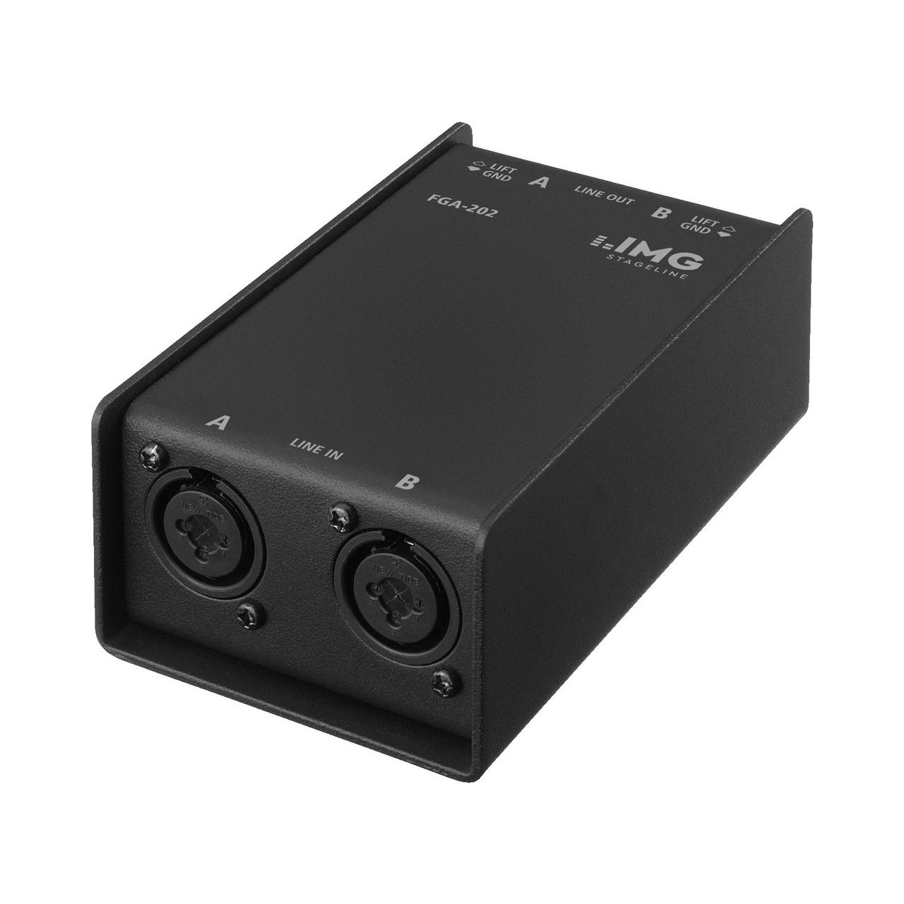FGA-202 Stereo-Line-Übertrager