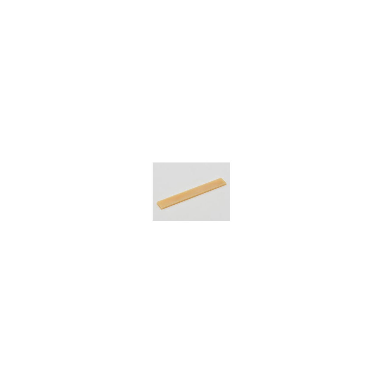 NTB22 Bridge Saddles Vintage Bone 90x7,5x2,2mm - Stegeinlage