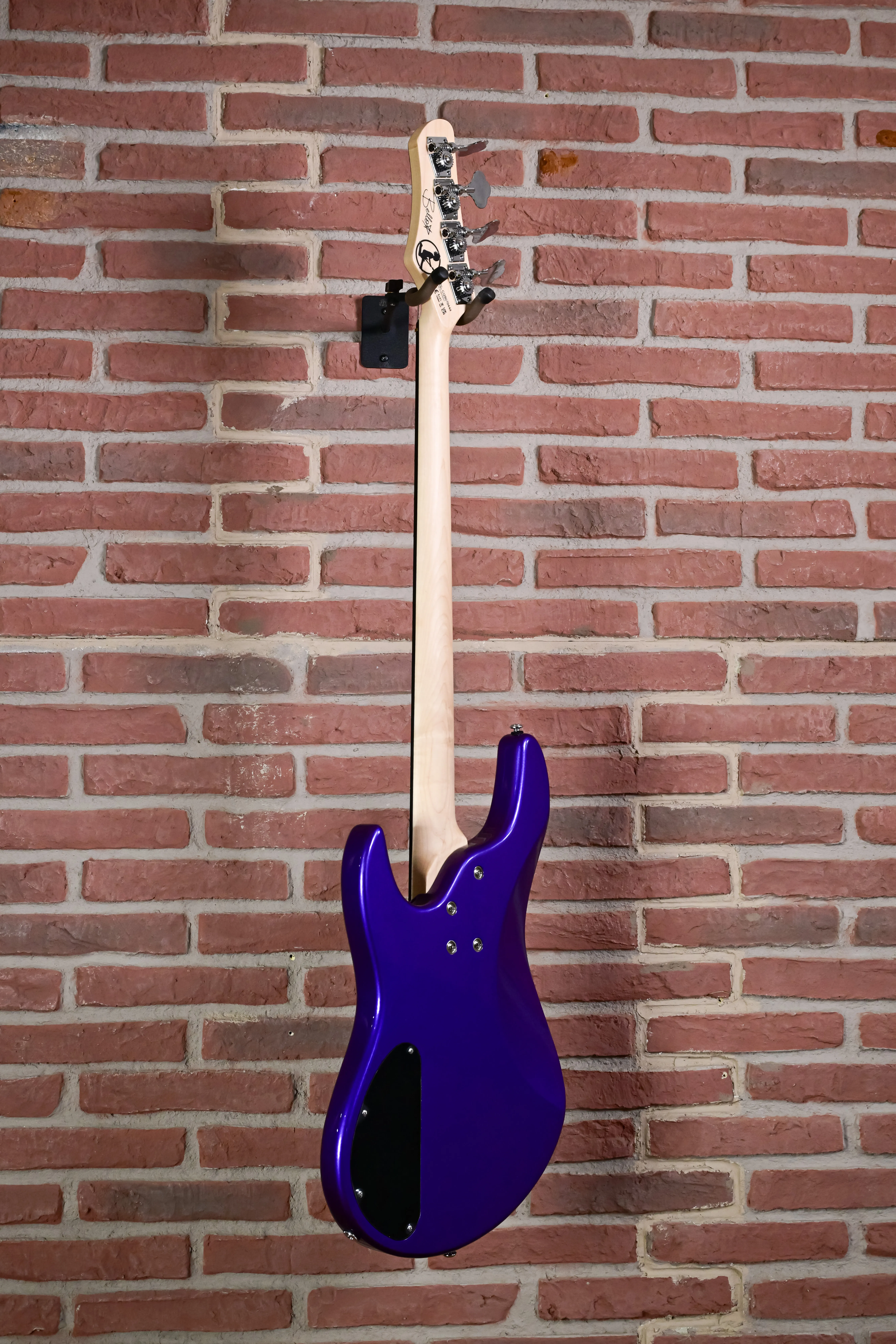 NC-4 Bass Metallic Purple - Signed by Frank Bello Signature -  #2