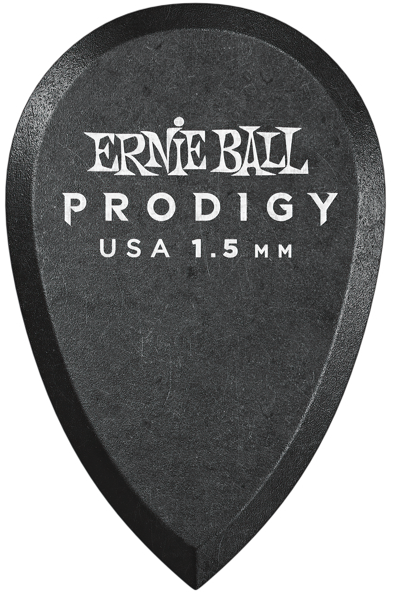 Prodigy Teardrop Picks 1,5 mm  Black 6pcs.