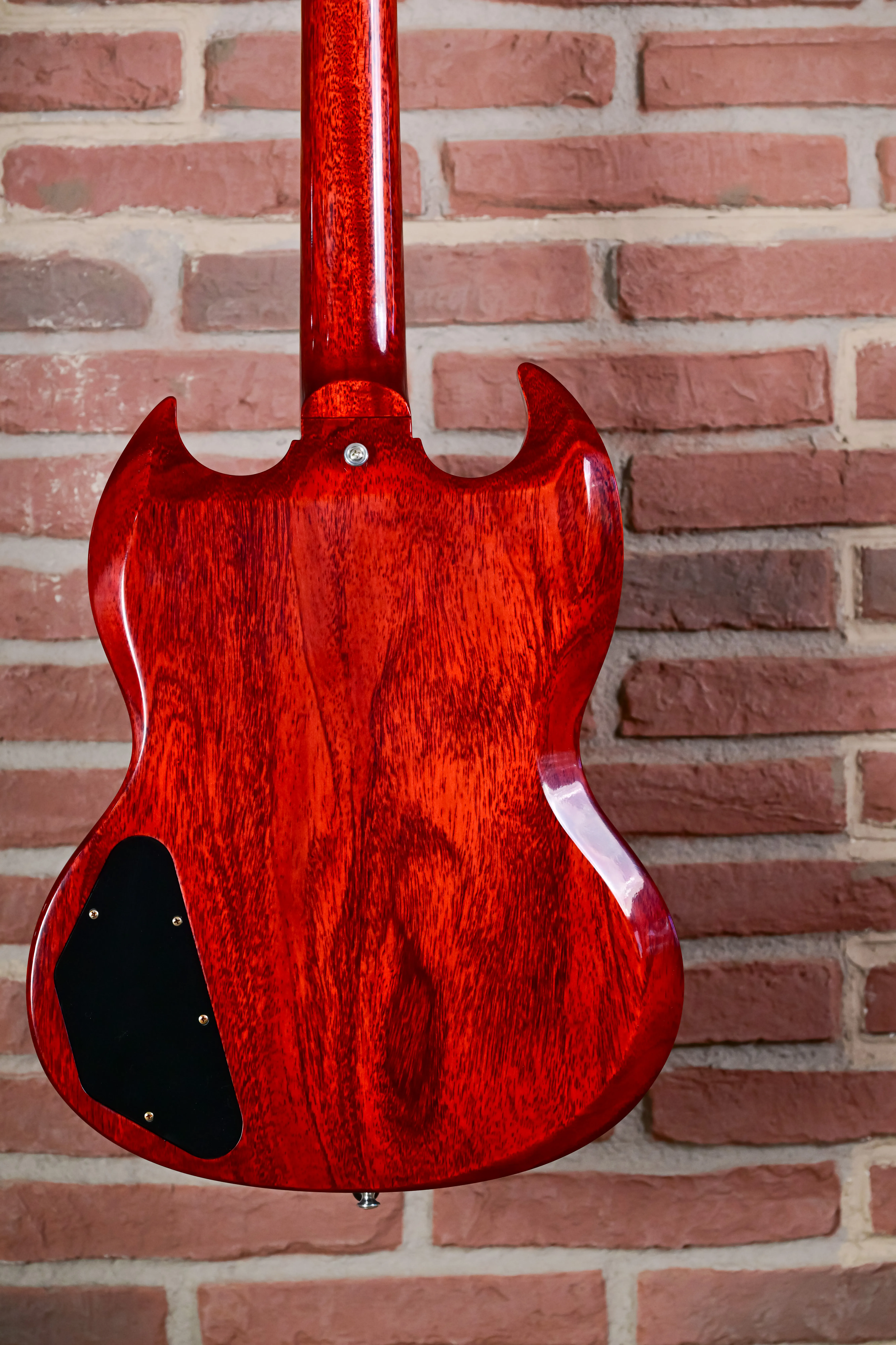 61 SG Standard Cherry Red B5 Bigsby VOS M2M Custom Shop