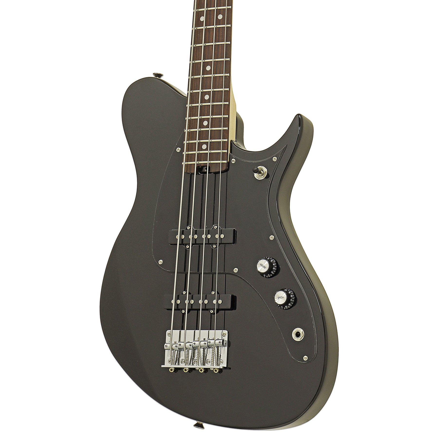 J-B E-Bass in schwarz