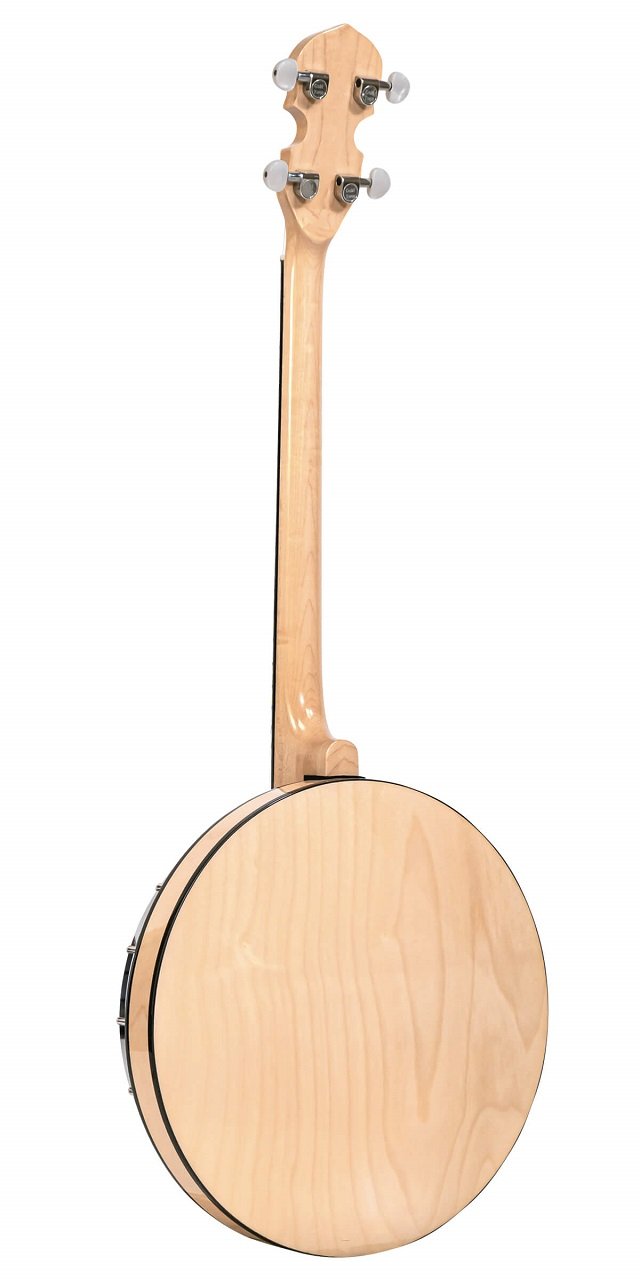 Cripple Creek Tenor Banjo mit Resonator