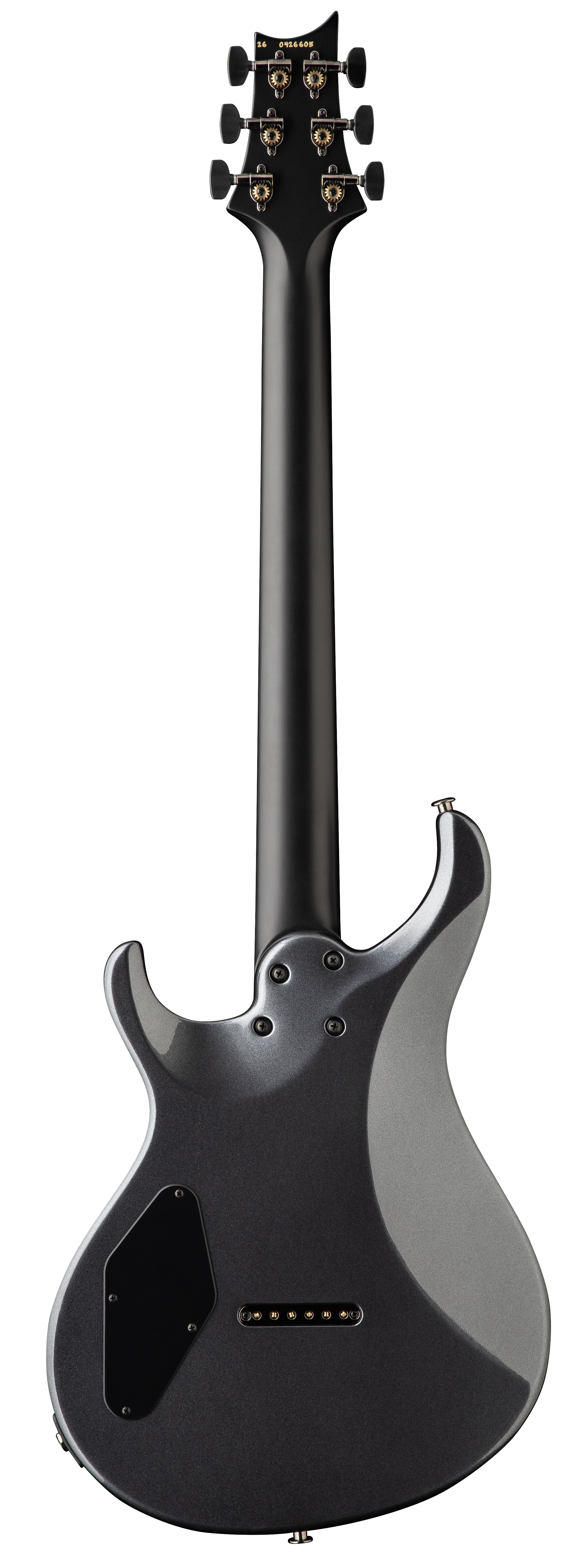 Tekton Black Satin Neck - Bloodstone Red
