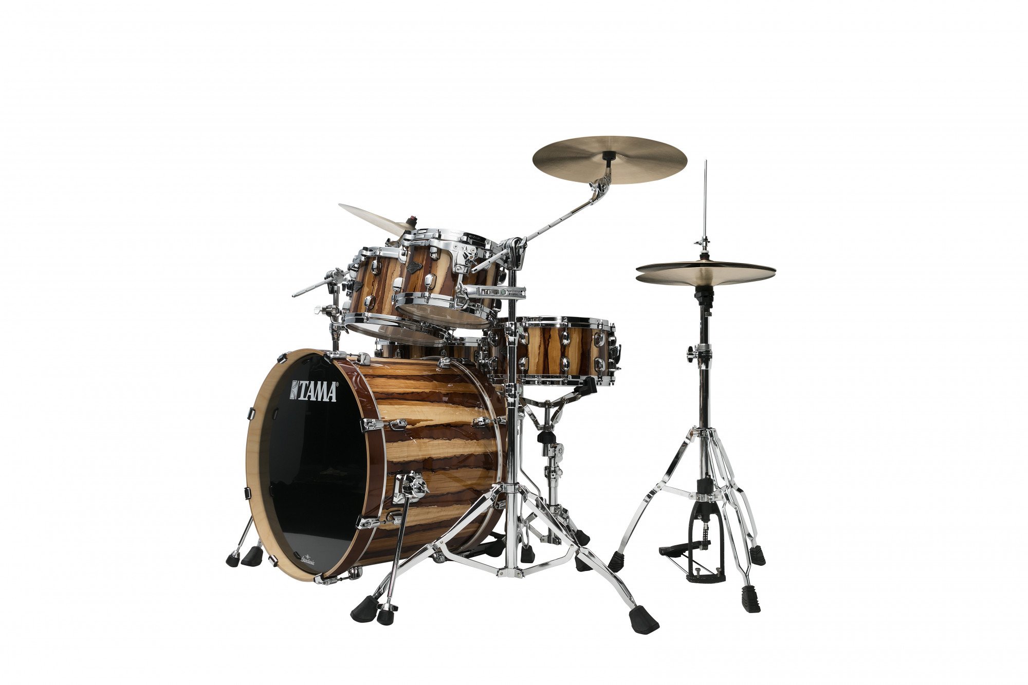 Starclassic Performer Shell Kit 5 teilig - Caramel Aurora/Chrom HW