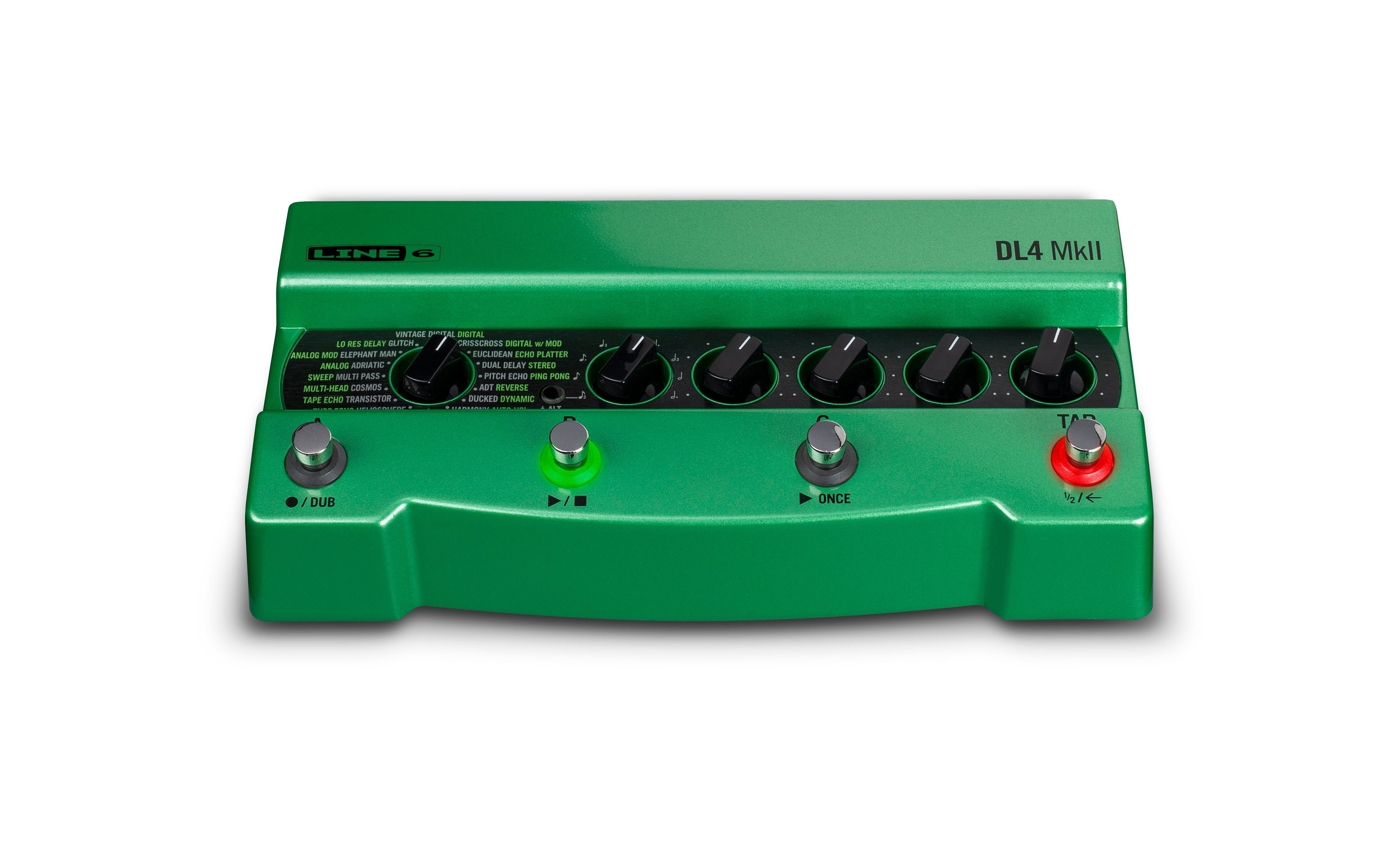 DL4 MKII Delay 