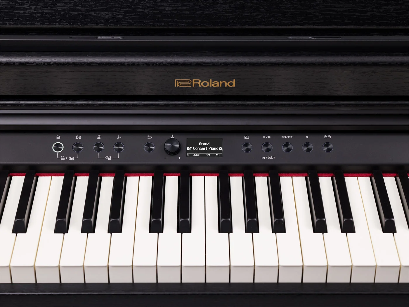 Roland RP701-CB Tastatur Nahaufnahme